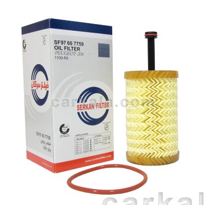 فیلتر روغن پژو 206 بلند سرکان