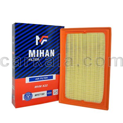 فیلتر هوای ام وی ام X22 میهن