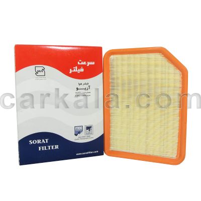 فیلتر هوای آریو سرعت